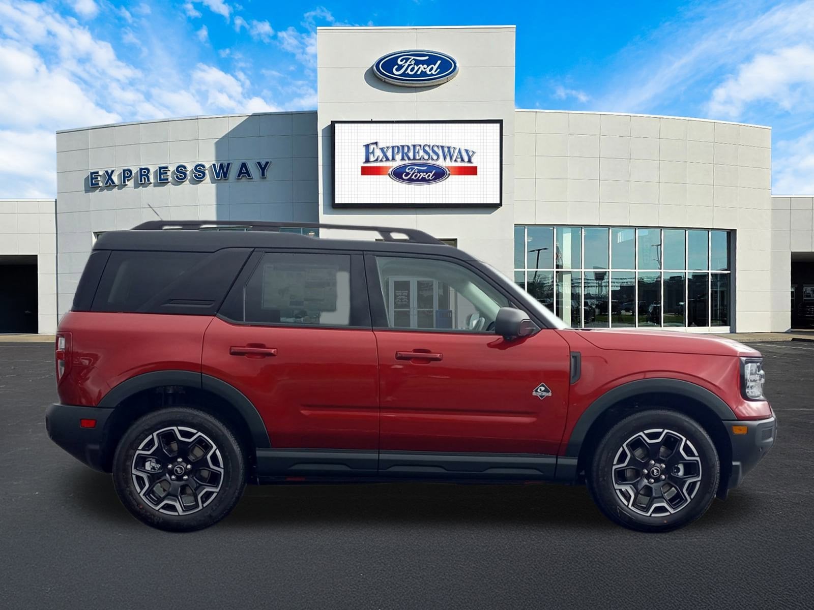 2025 Ford Bronco Sport Outer Banks 4x4