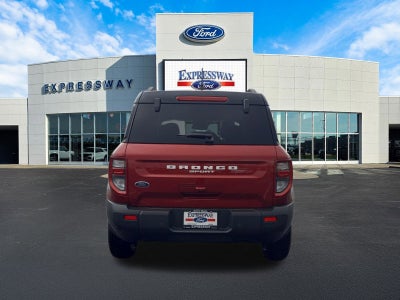 2025 Ford Bronco Sport Outer Banks 4x4