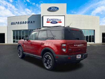 2025 Ford Bronco Sport Outer Banks 4x4