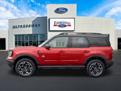 2025 Ford Bronco Sport Outer Banks 4x4