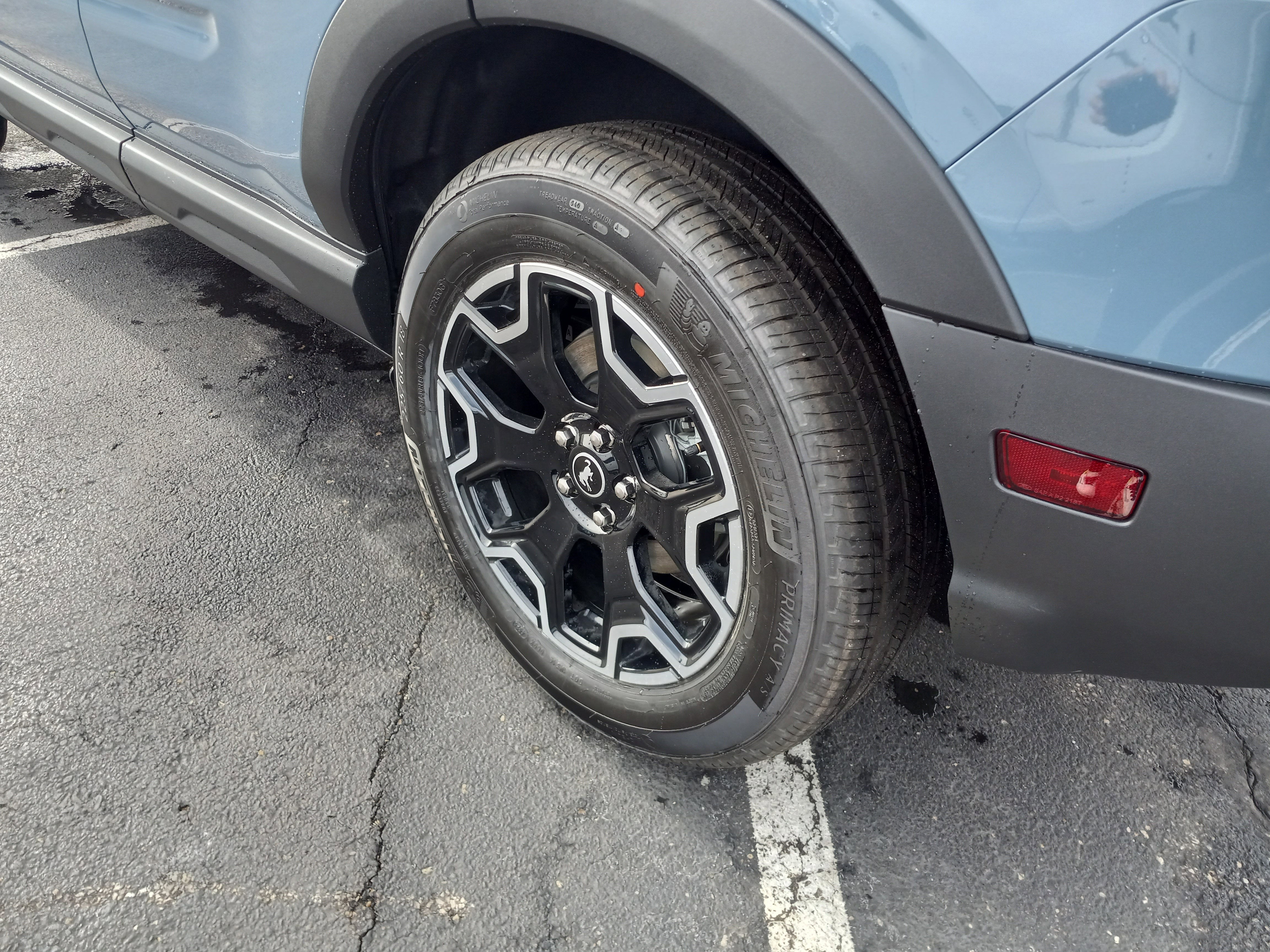 2026 Ford Bronco Sport Outer Banks 4x4