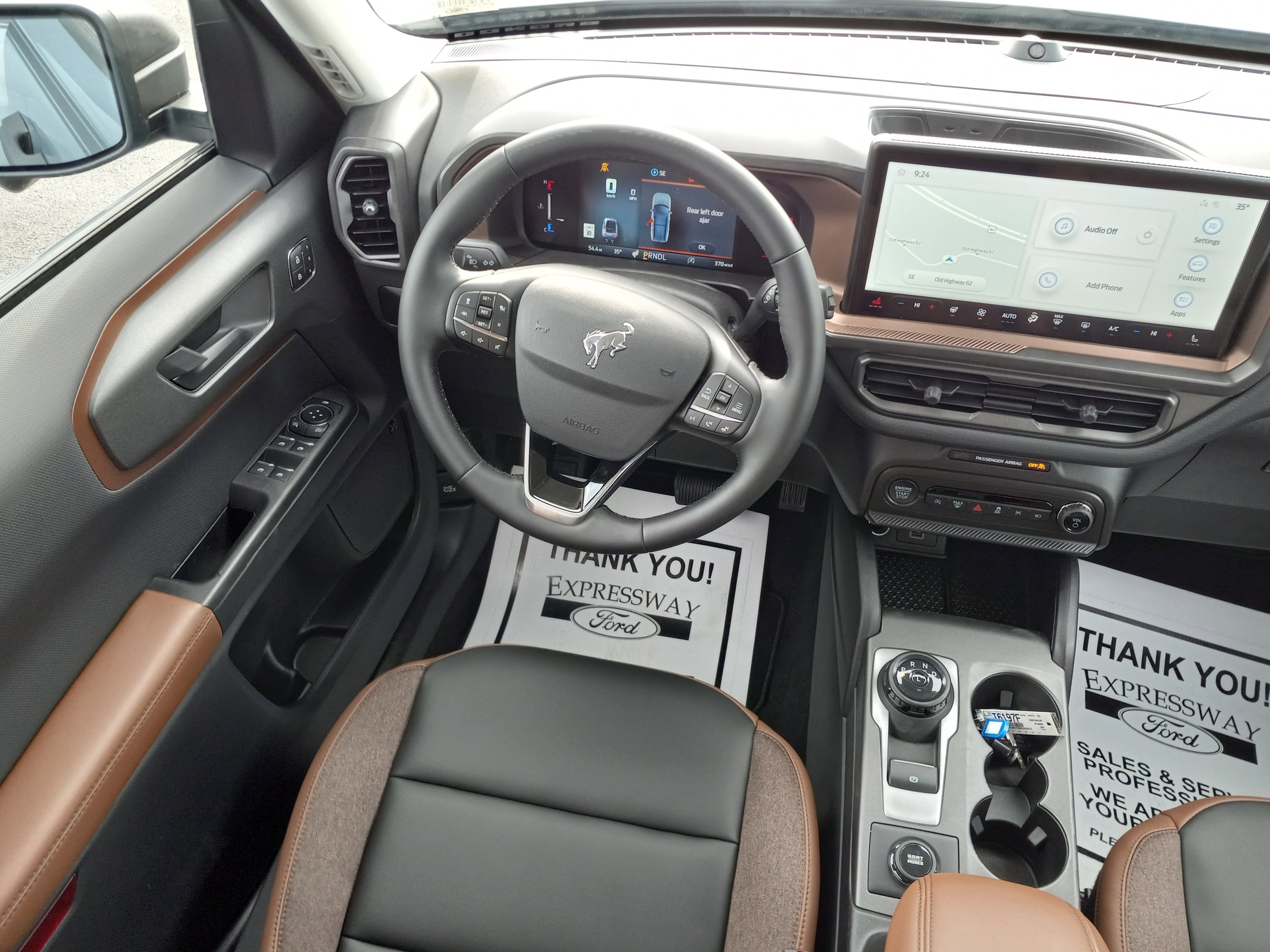 2026 Ford Bronco Sport Outer Banks 4x4