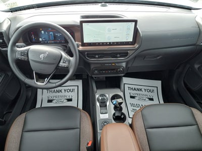 2026 Ford Bronco Sport Outer Banks 4x4