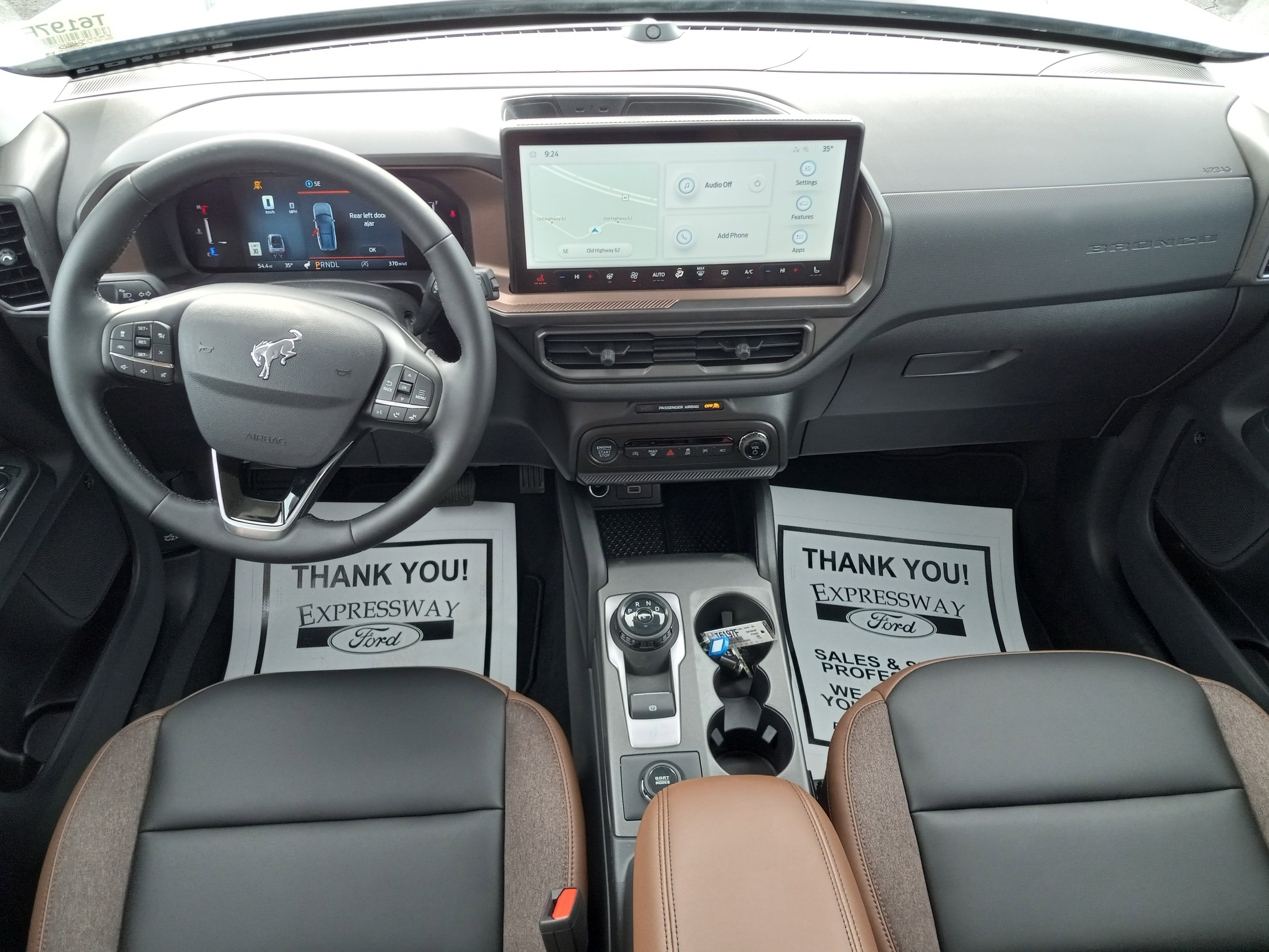 2026 Ford Bronco Sport Outer Banks 4x4