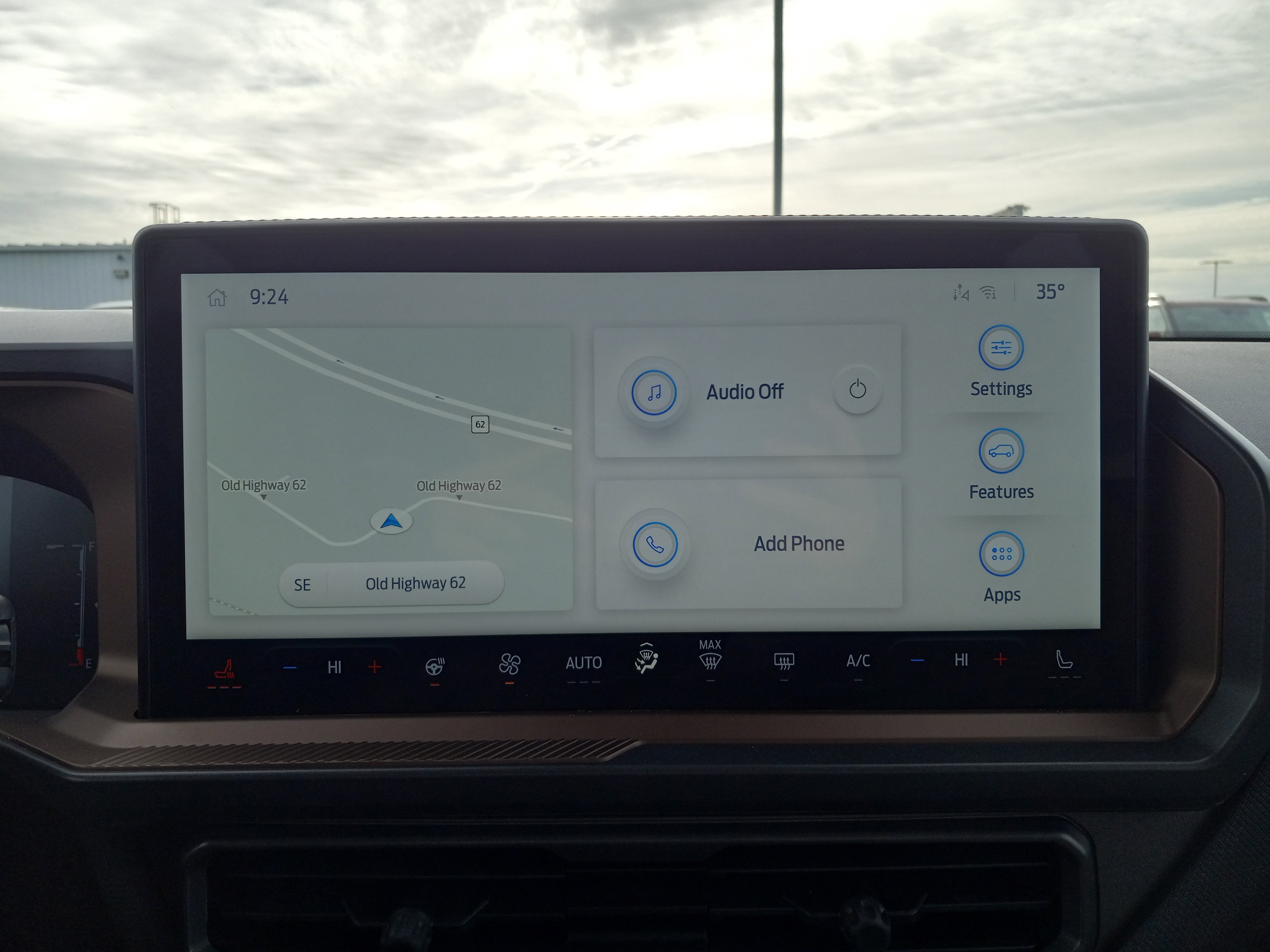 2026 Ford Bronco Sport Outer Banks 4x4