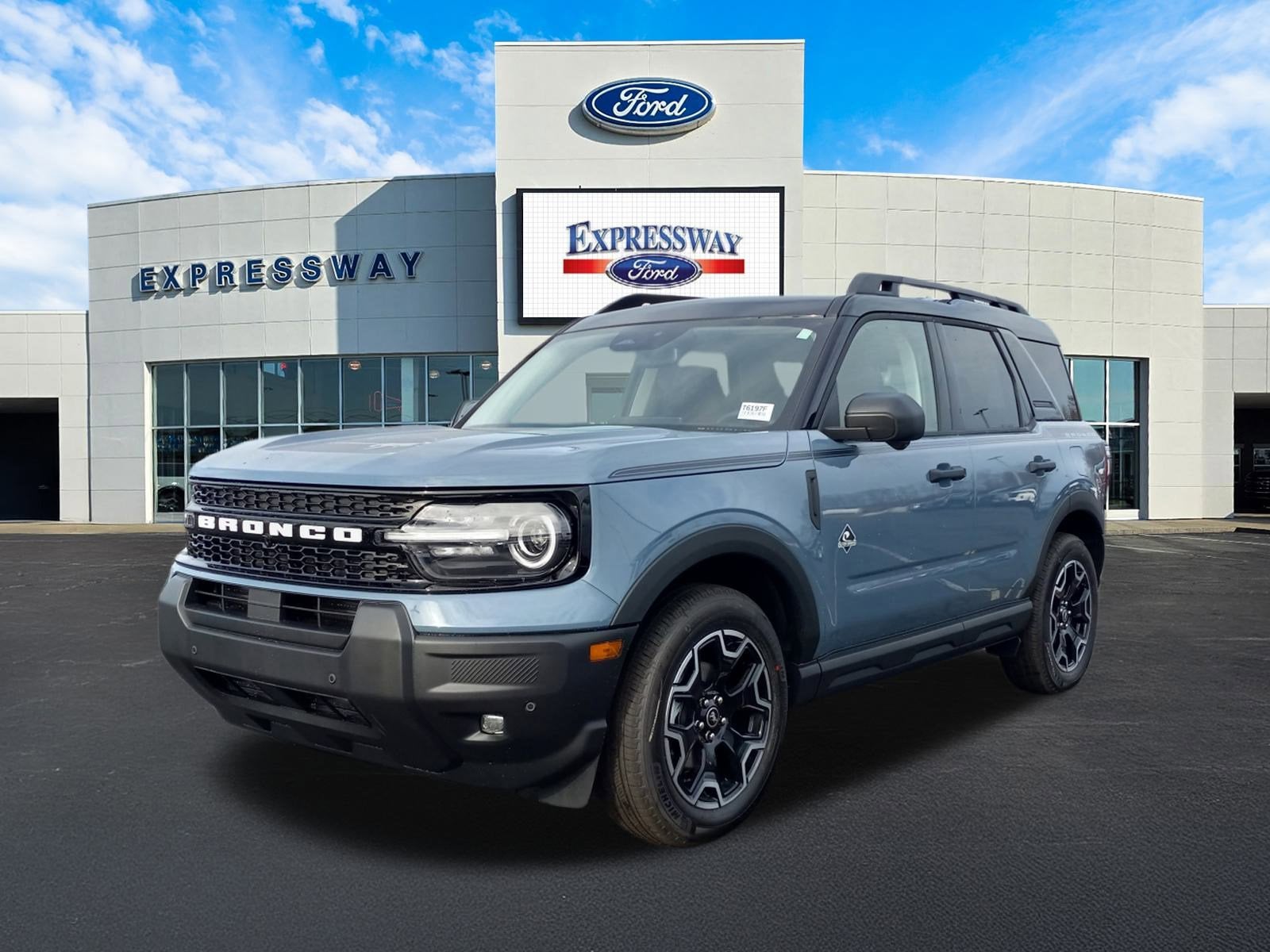 2026 Ford Bronco Sport Outer Banks 4x4