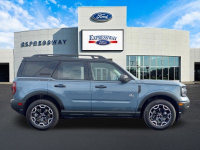 2026 Ford Bronco Sport Outer Banks 4x4