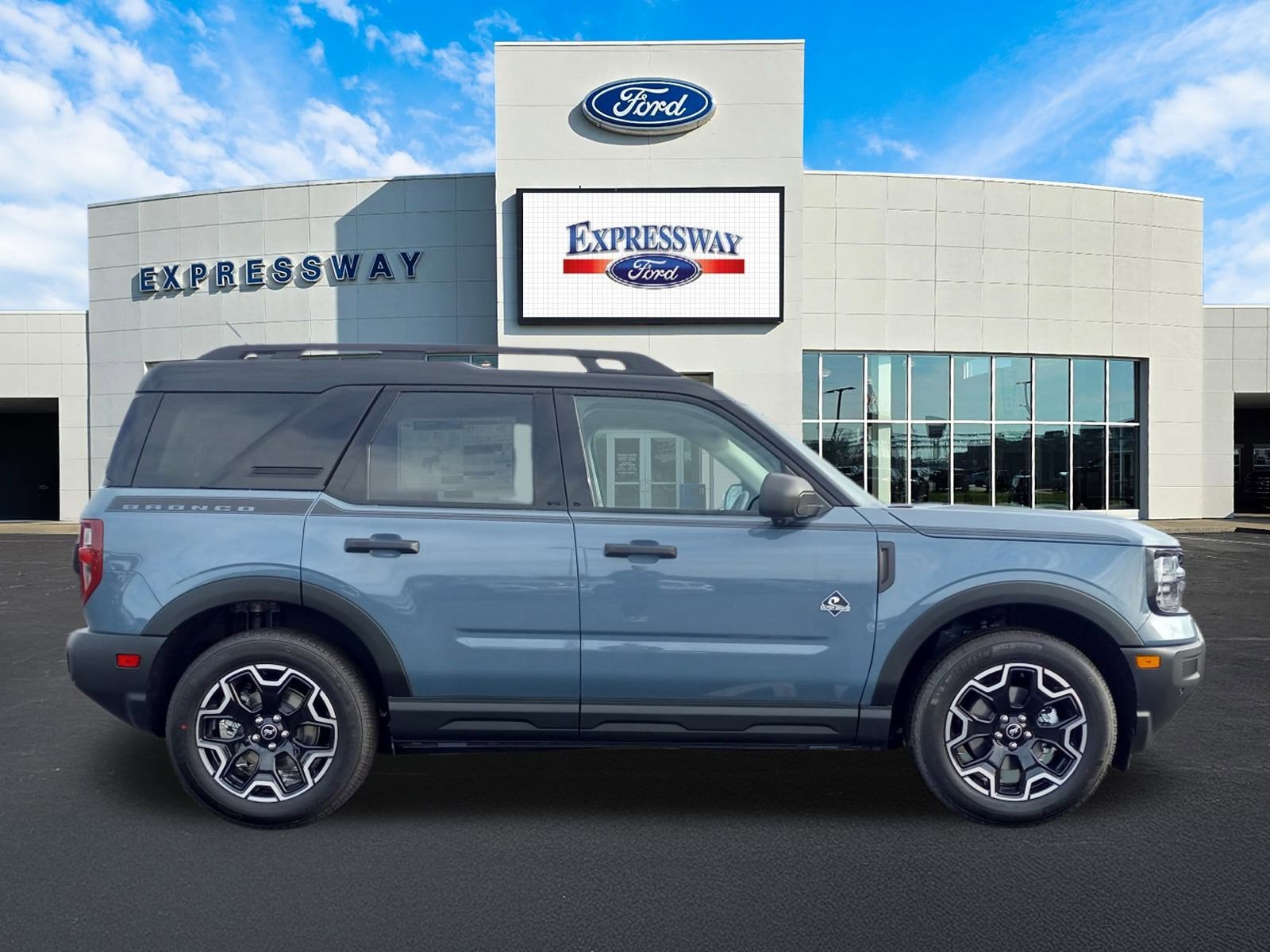 2026 Ford Bronco Sport Outer Banks 4x4