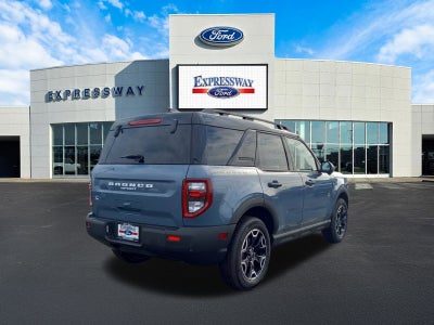 2026 Ford Bronco Sport Outer Banks 4x4