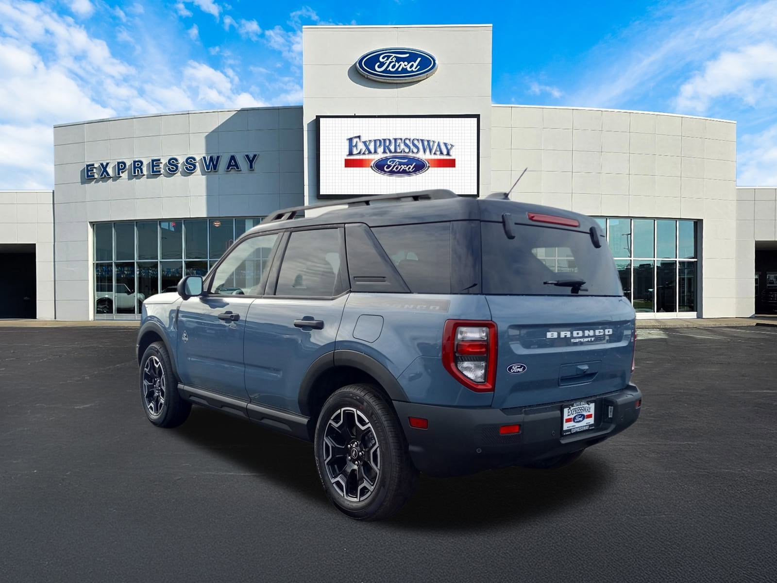 2026 Ford Bronco Sport Outer Banks 4x4