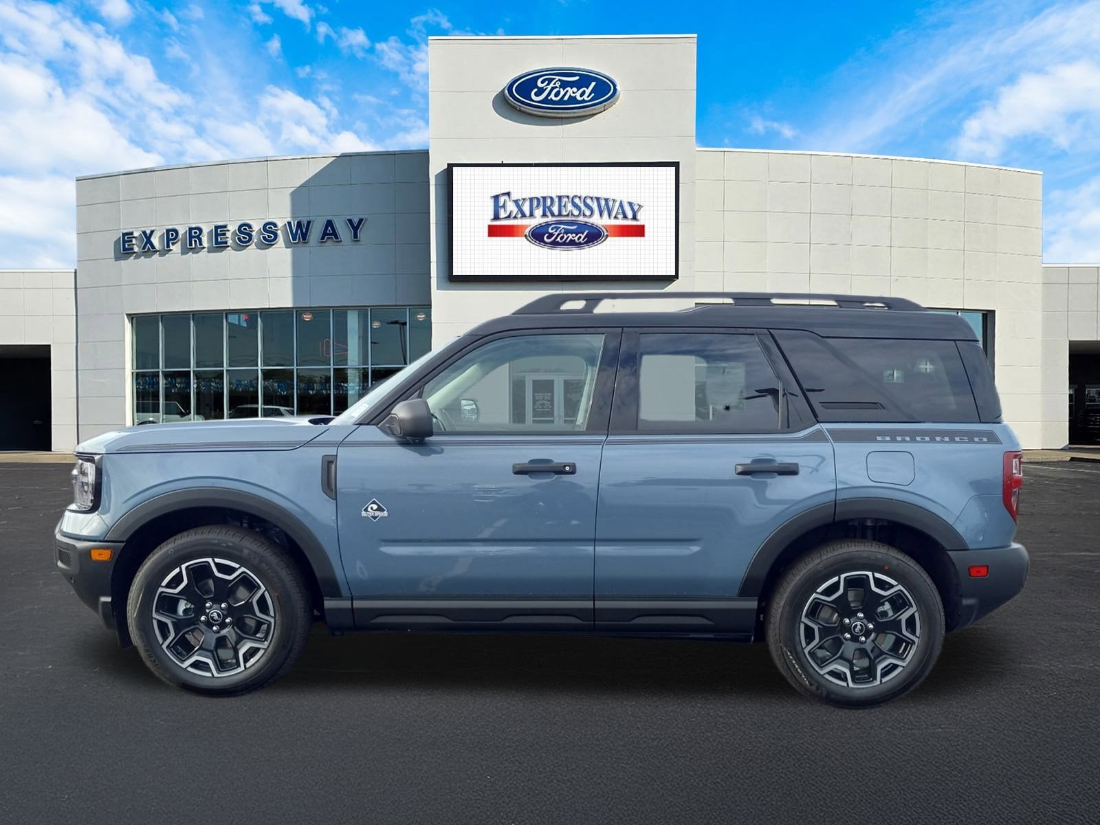 2026 Ford Bronco Sport Outer Banks 4x4