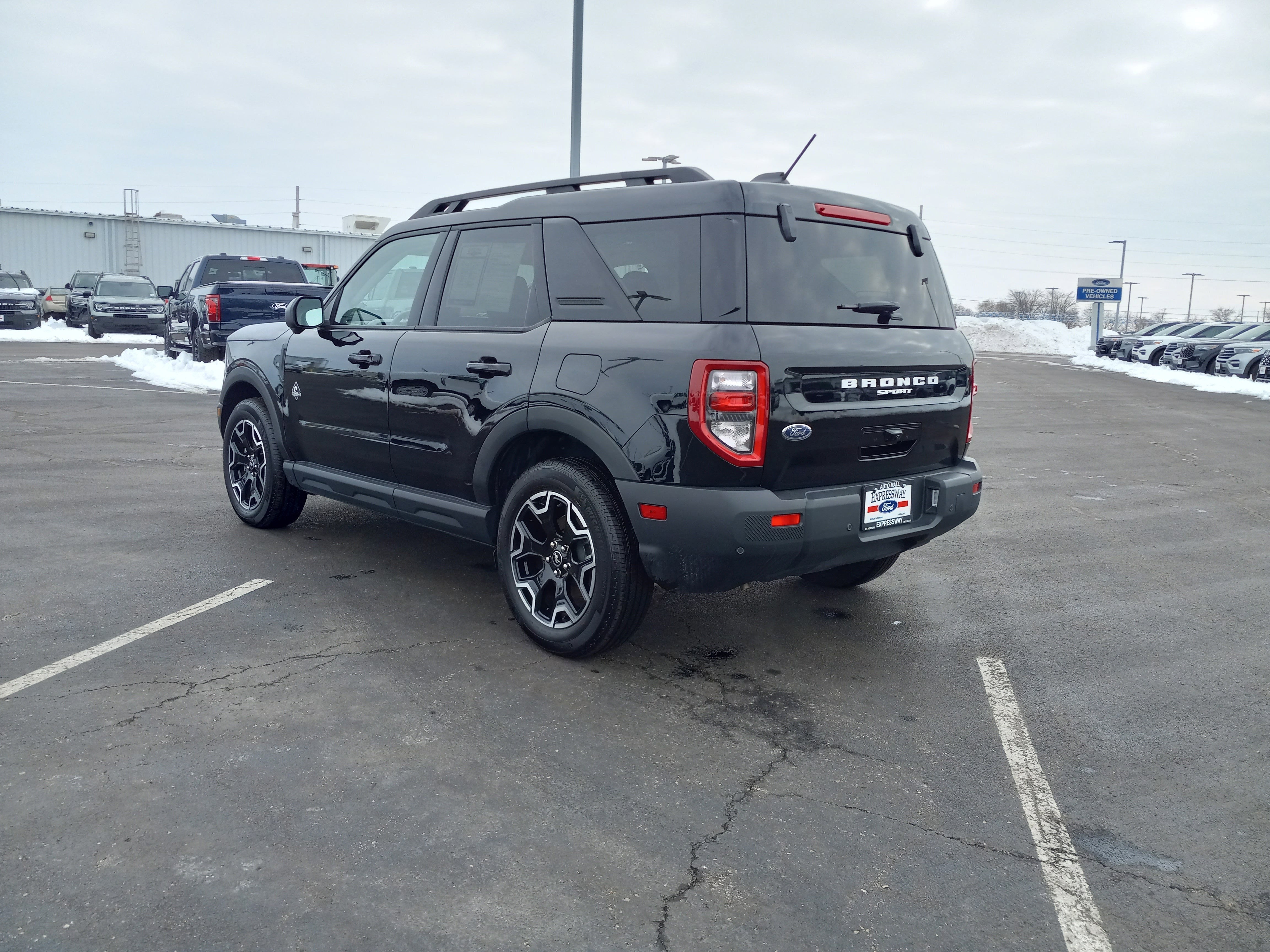 2025 Ford Bronco Sport Outer Banks