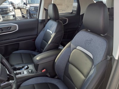 2026 Ford Bronco Sport Outer Banks 4x4