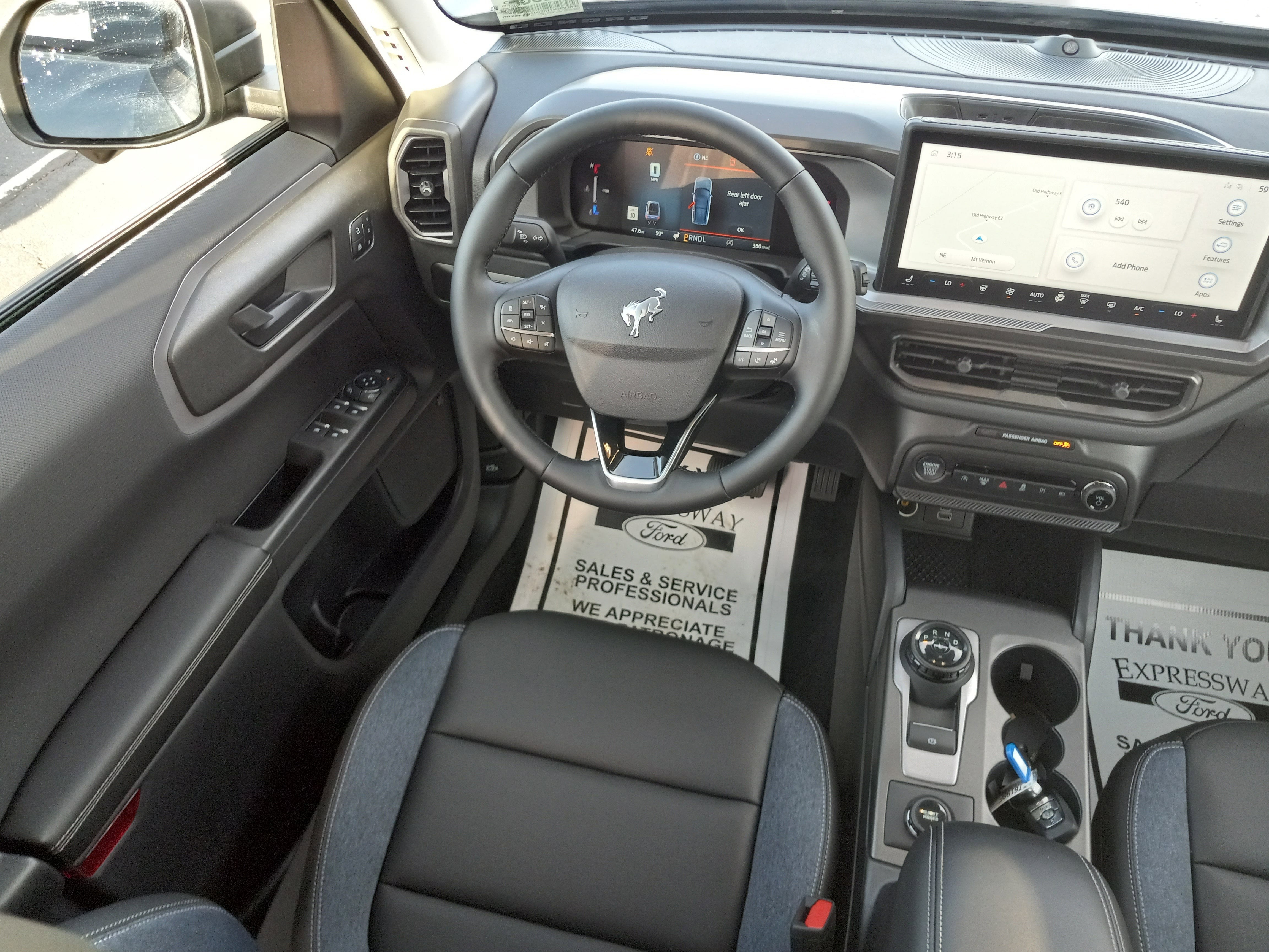 2026 Ford Bronco Sport Outer Banks 4x4