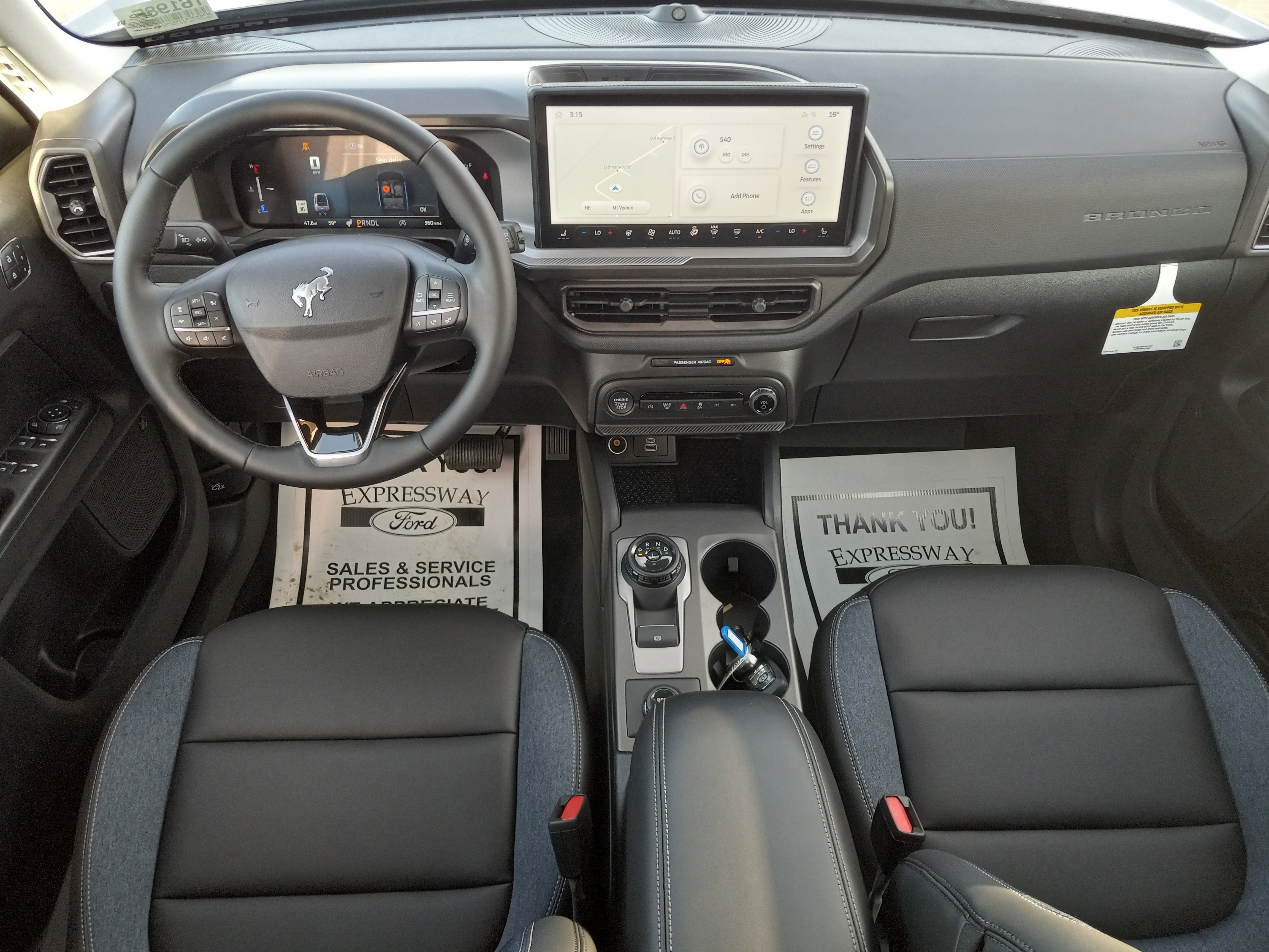 2026 Ford Bronco Sport Outer Banks 4x4