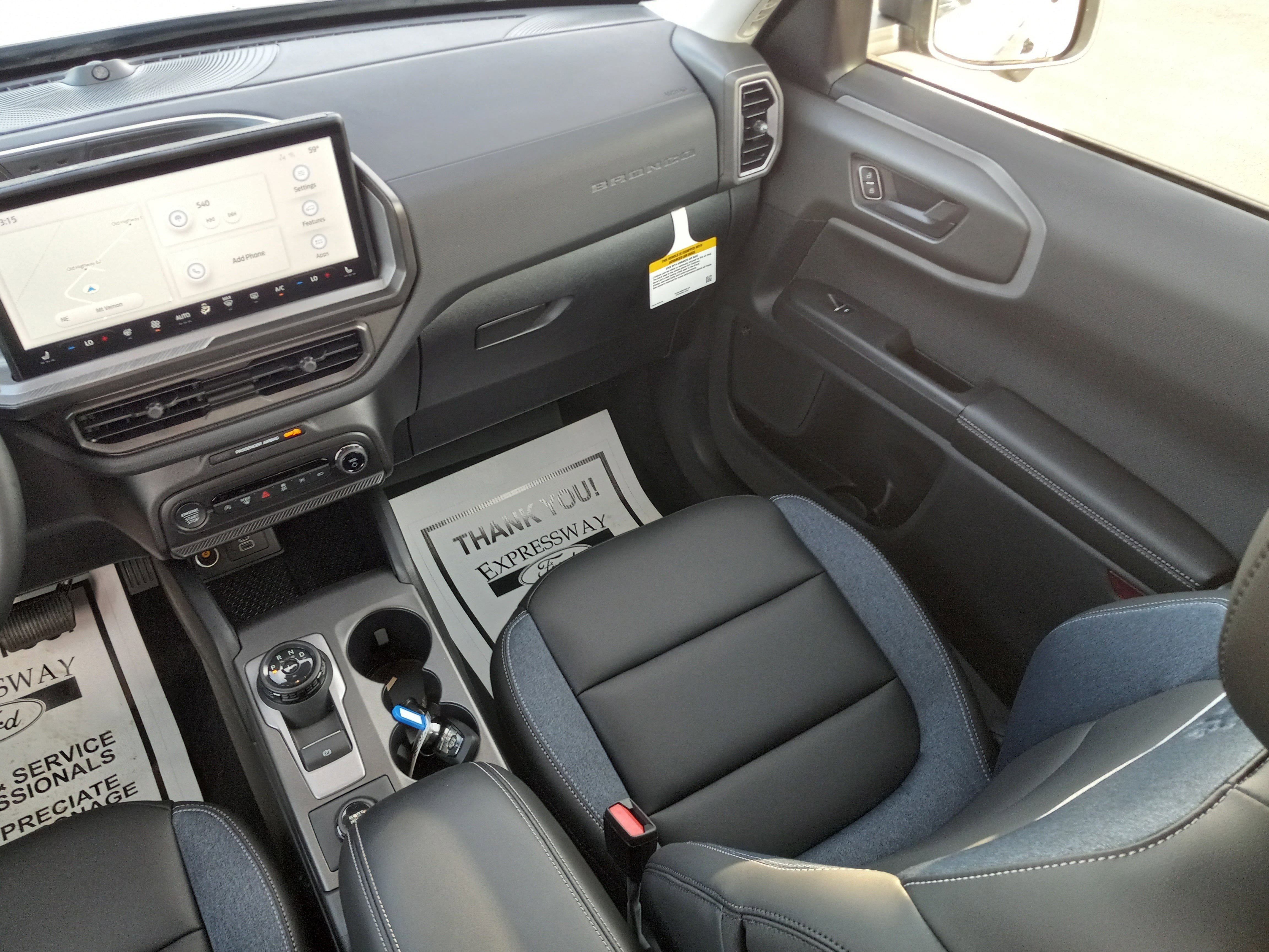 2026 Ford Bronco Sport Outer Banks 4x4