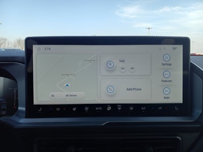 2026 Ford Bronco Sport Outer Banks 4x4