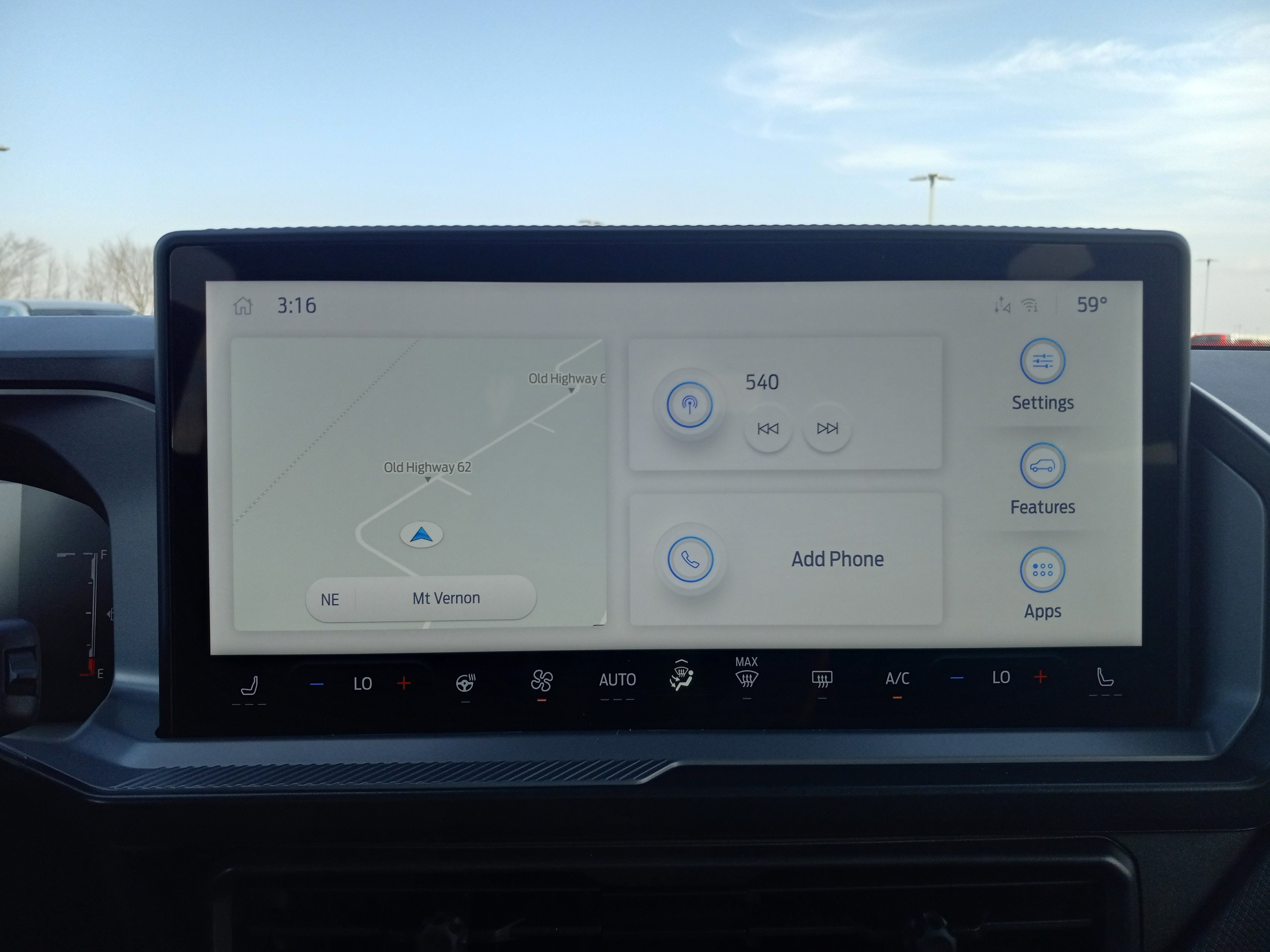 2026 Ford Bronco Sport Outer Banks 4x4