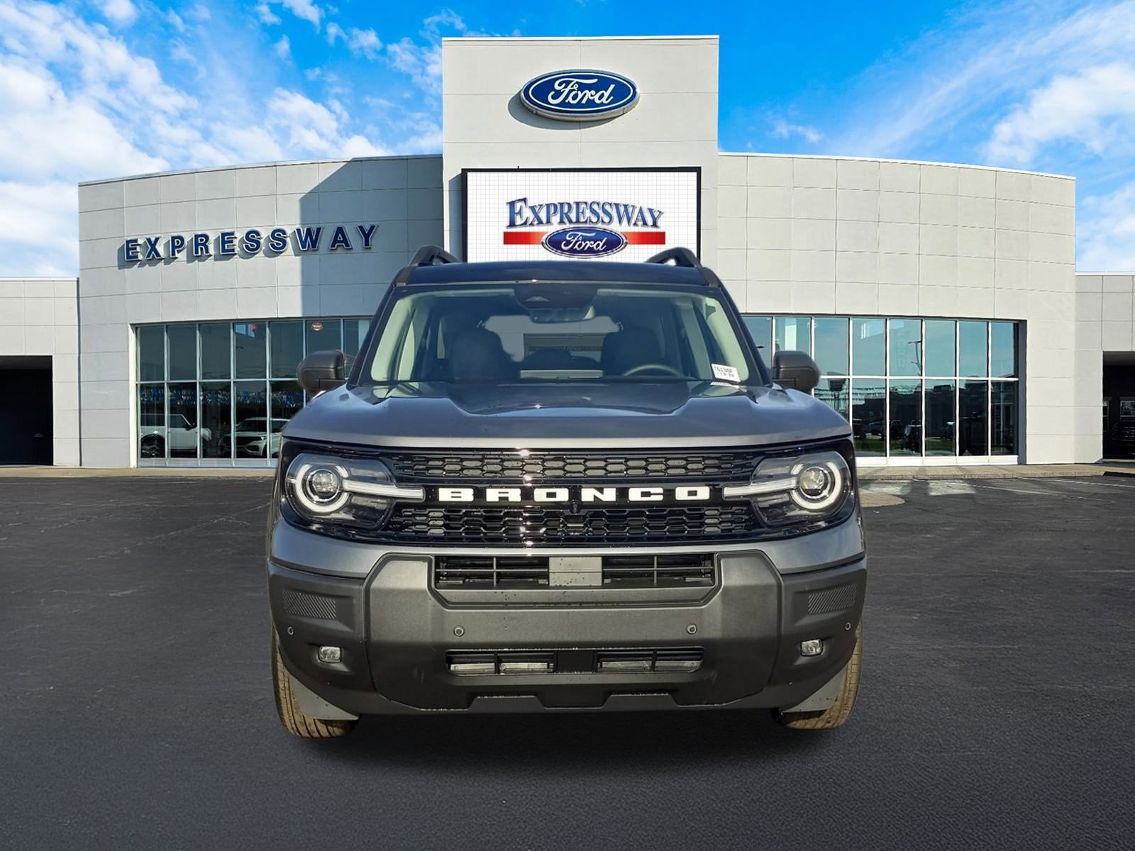 2026 Ford Bronco Sport Outer Banks 4x4