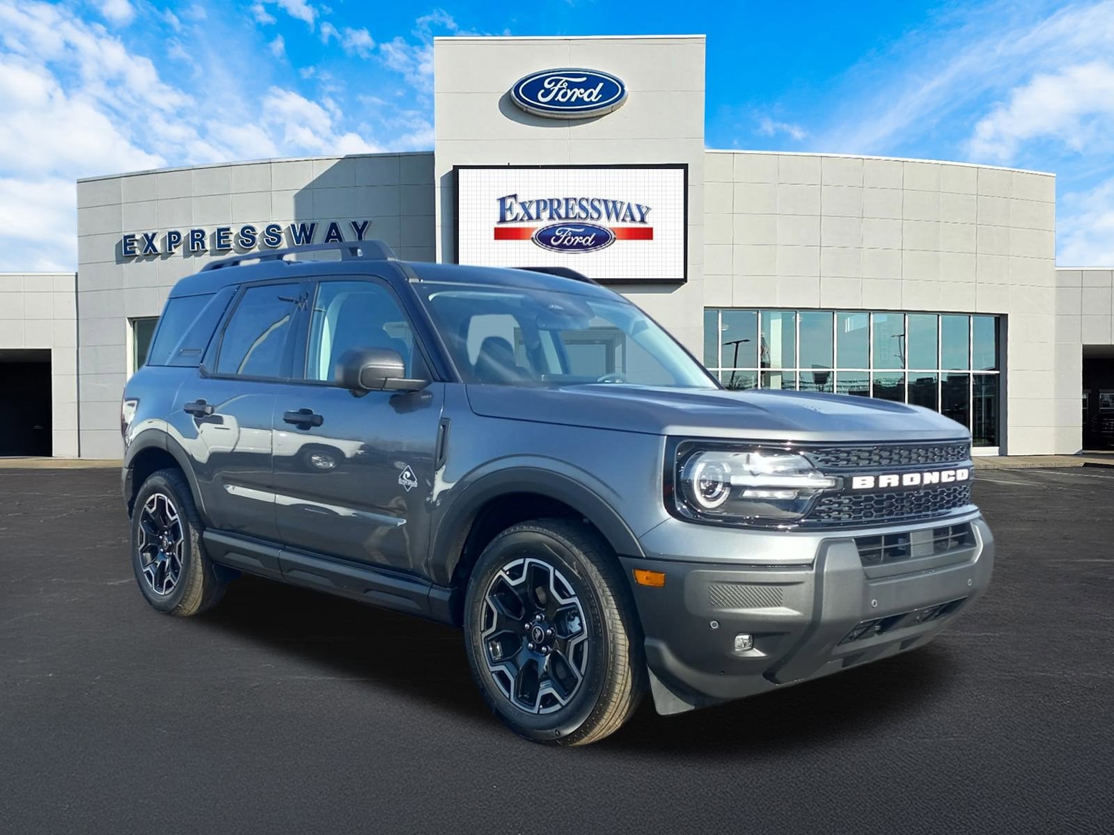 2026 Ford Bronco Sport Outer Banks 4x4