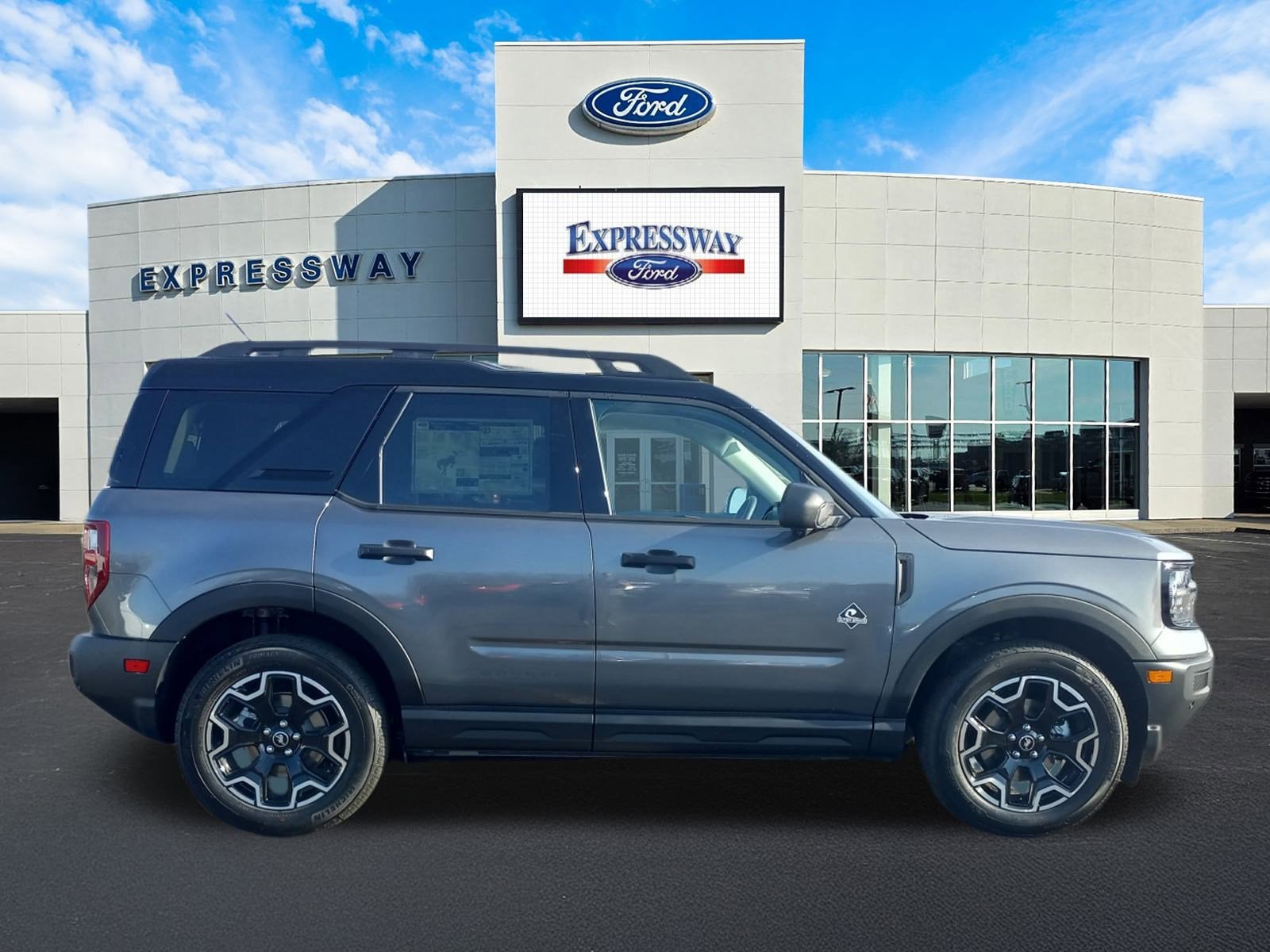 2026 Ford Bronco Sport Outer Banks 4x4