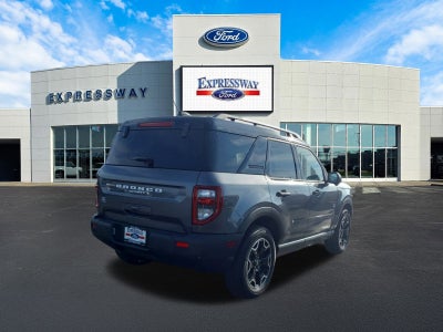 2026 Ford Bronco Sport Outer Banks 4x4