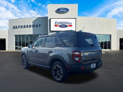 2026 Ford Bronco Sport Outer Banks 4x4