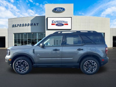 2026 Ford Bronco Sport Outer Banks 4x4