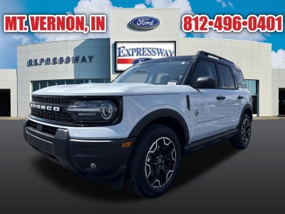 2026 Ford Bronco Sport Outer Banks