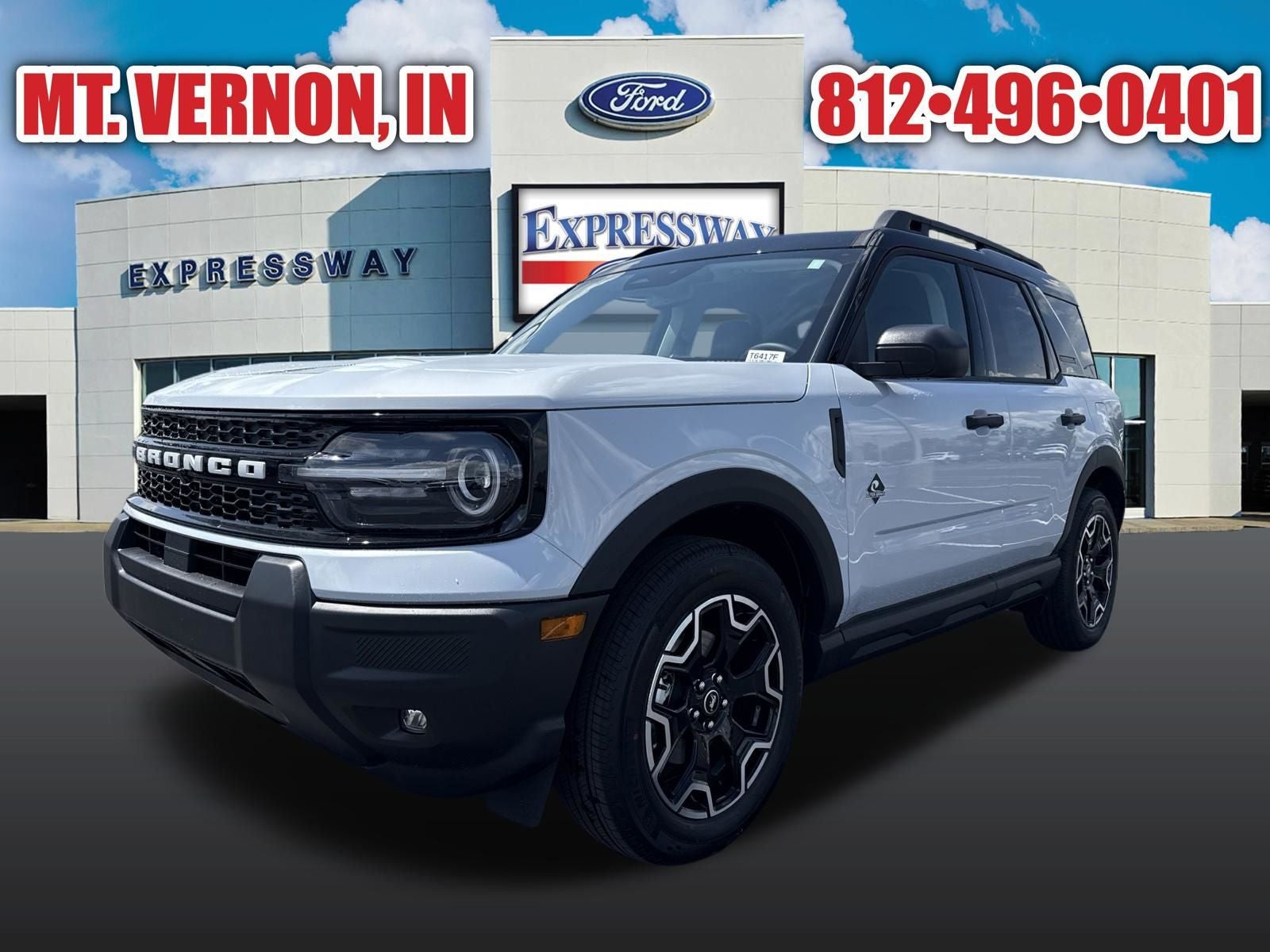 2026 Ford Bronco Sport Outer Banks