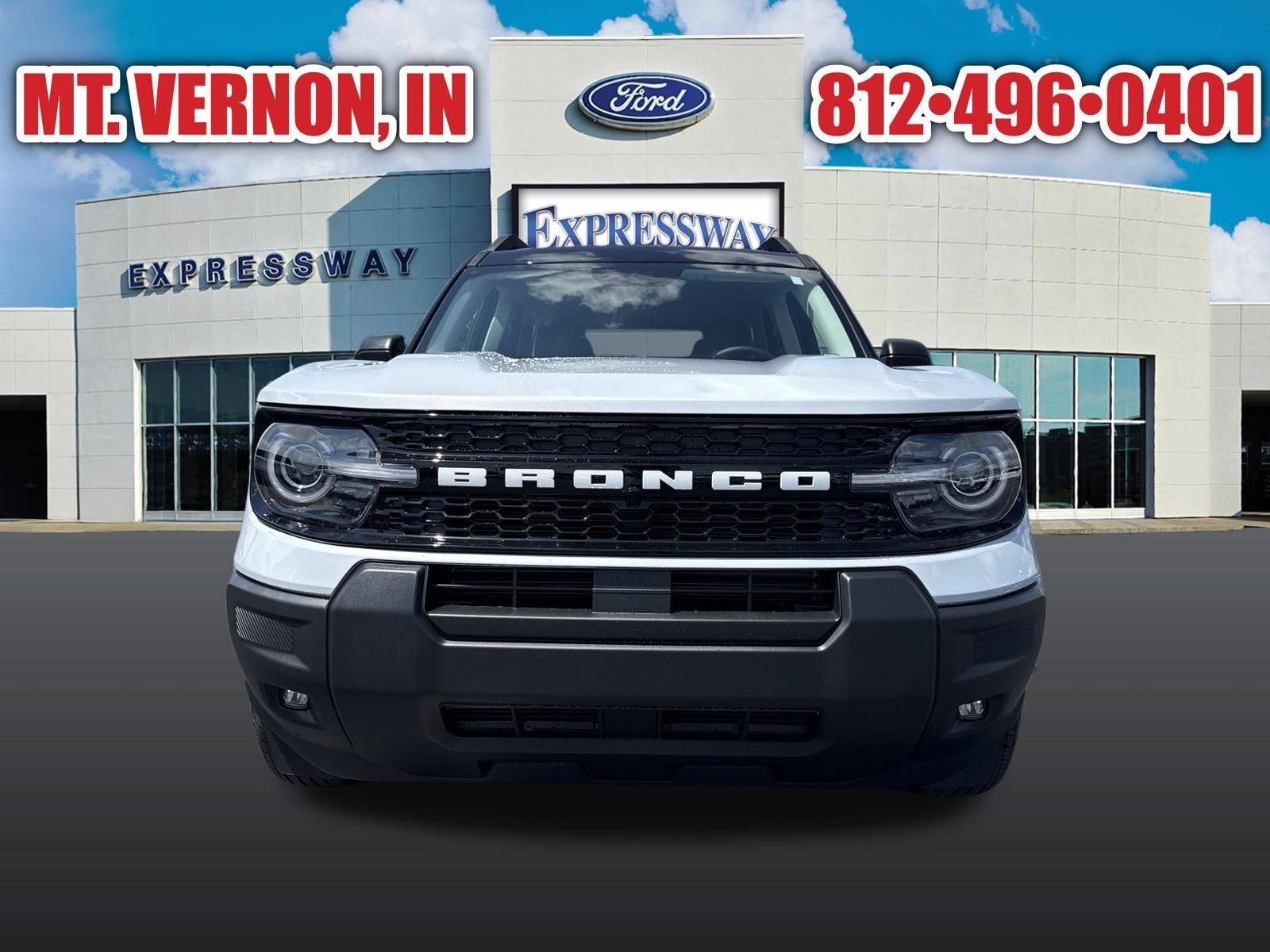 2026 Ford Bronco Sport Outer Banks