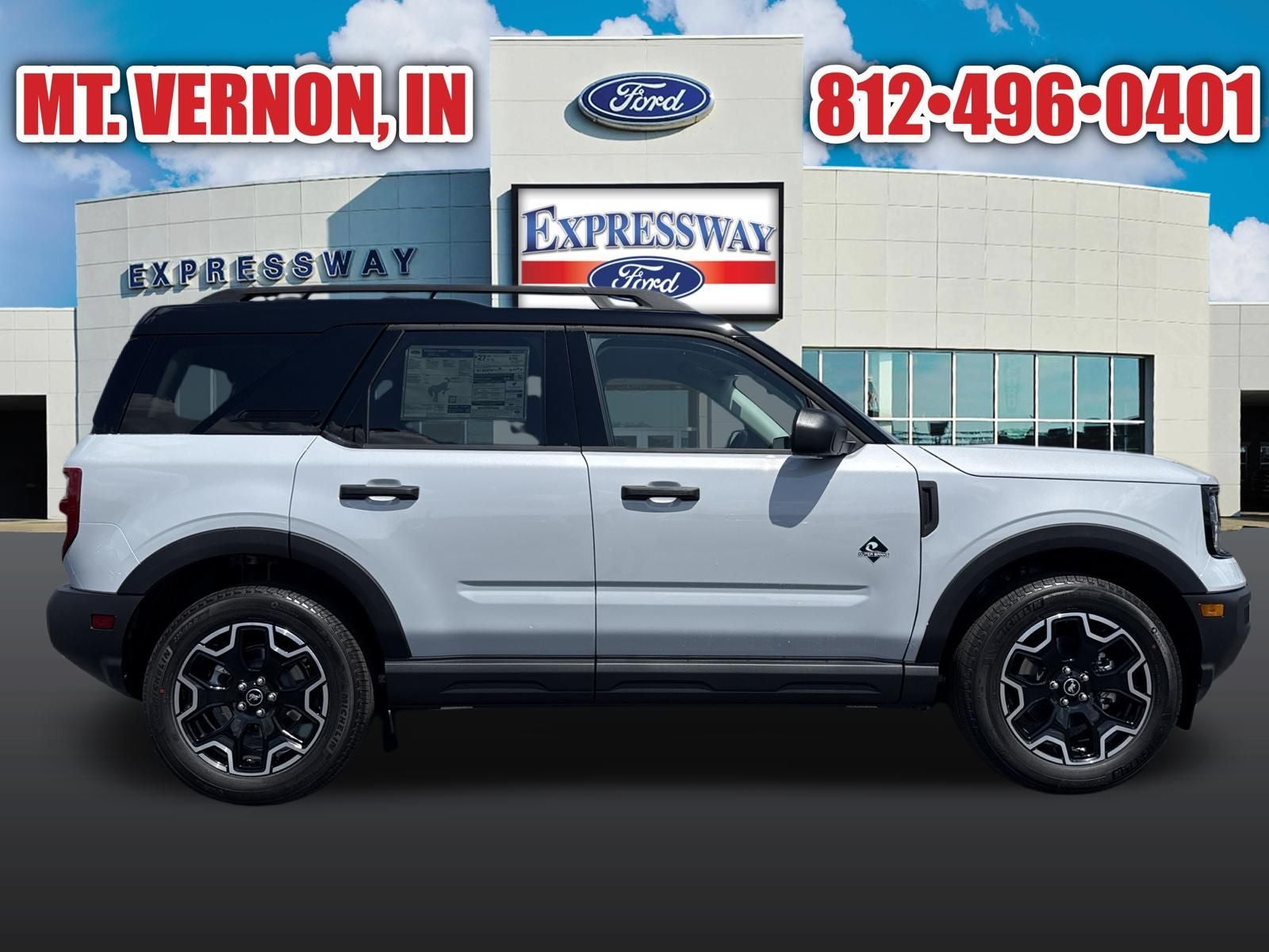 2026 Ford Bronco Sport Outer Banks