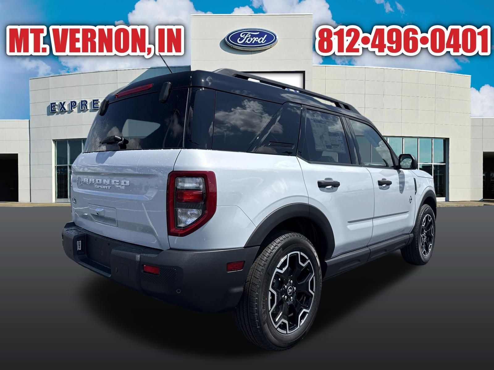 2026 Ford Bronco Sport Outer Banks