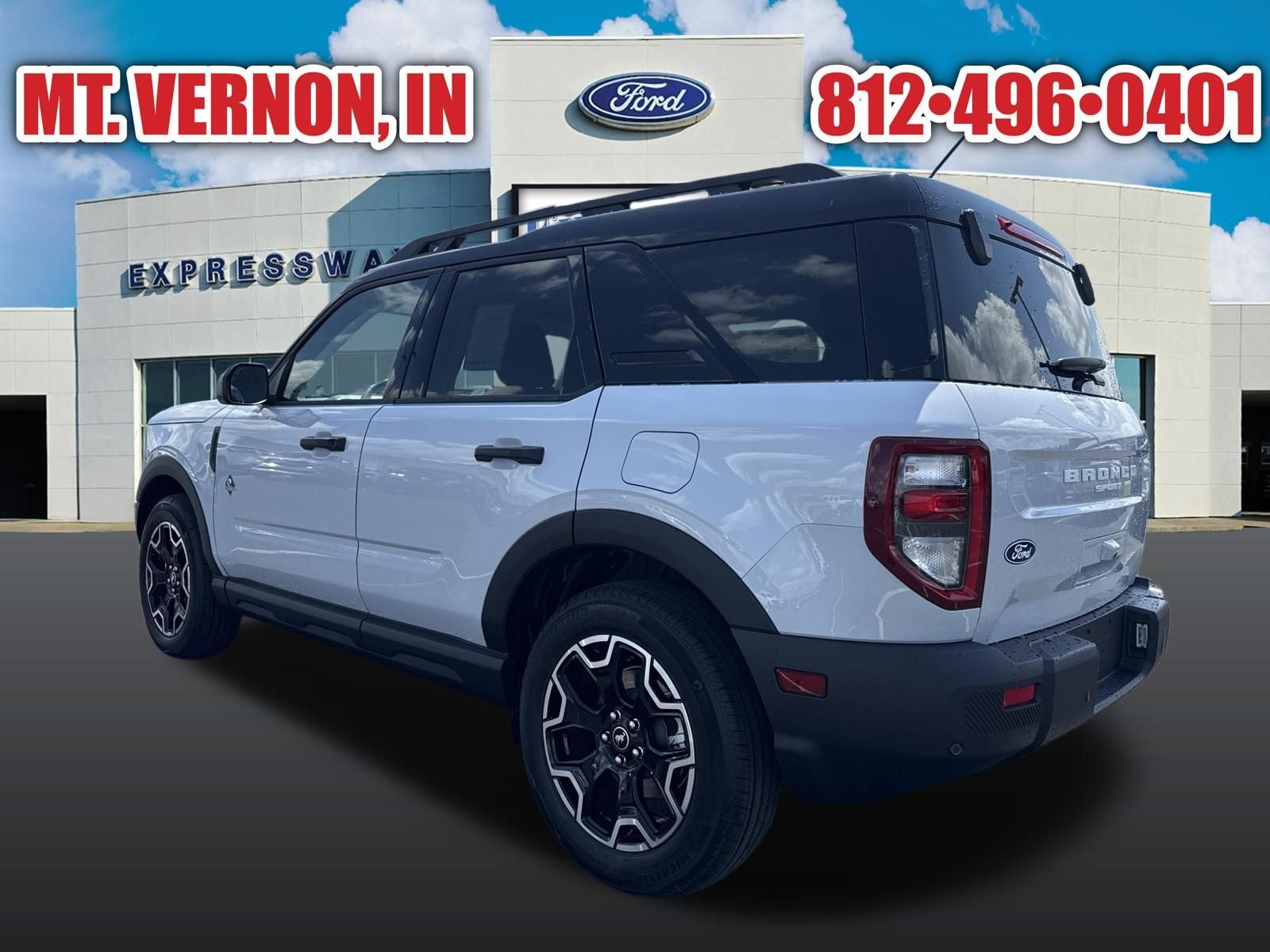 2026 Ford Bronco Sport Outer Banks