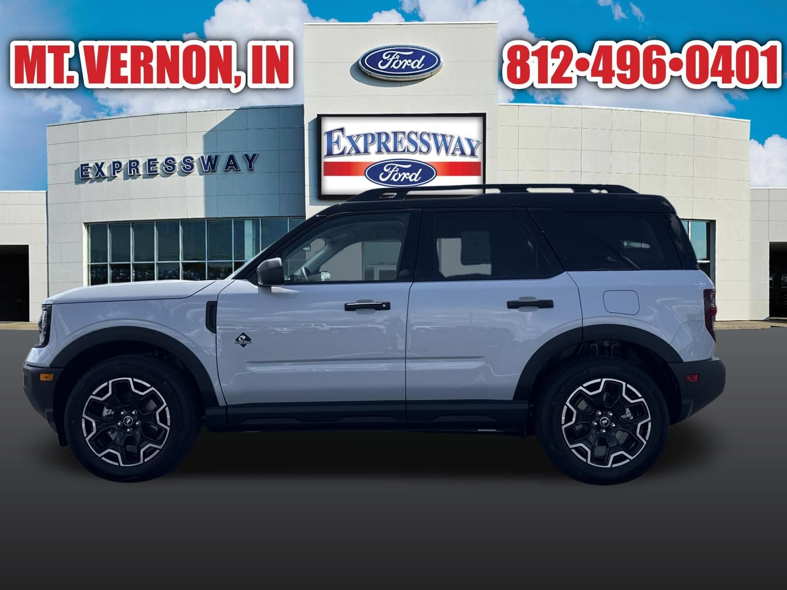 2026 Ford Bronco Sport Outer Banks