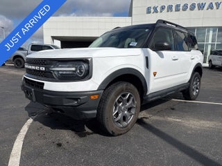 2022 Ford Bronco Sport Badlands