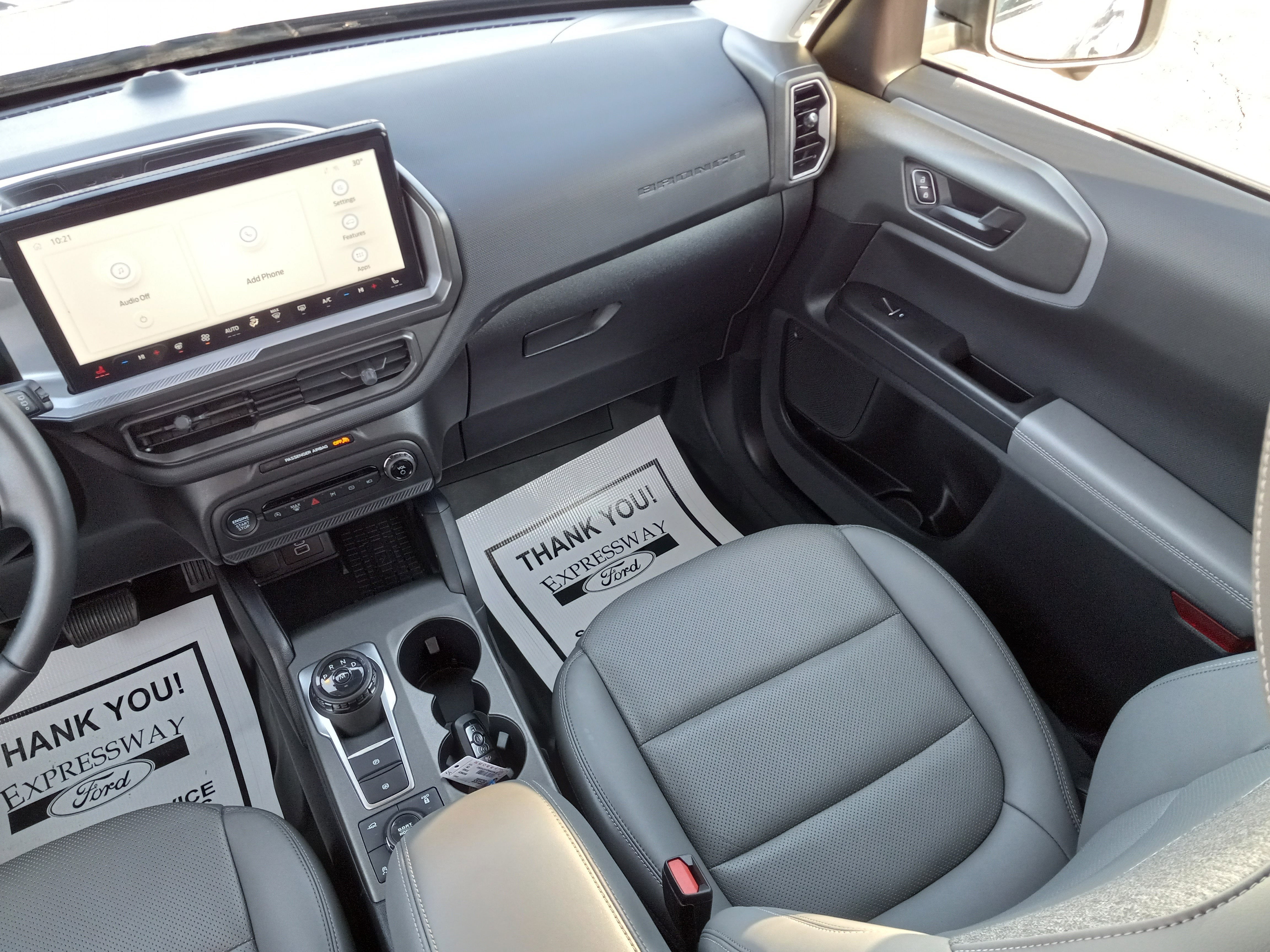 2025 Ford Bronco Sport Badlands