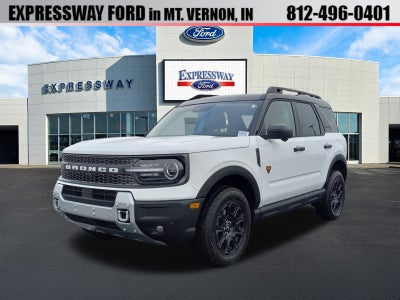 2025 Ford Bronco Sport Badlands 4x4