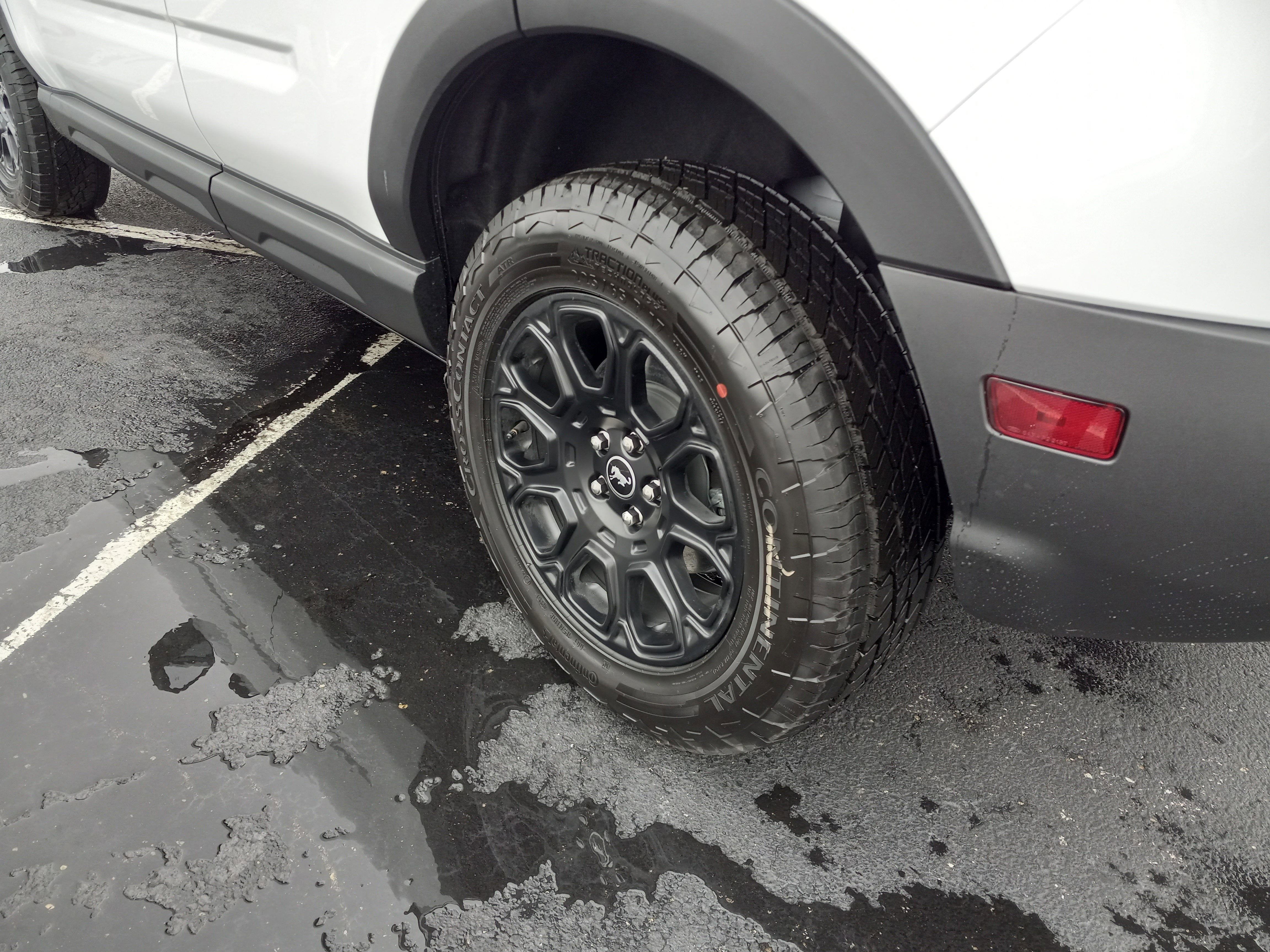 2025 Ford Bronco Sport Badlands 4x4