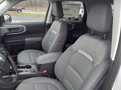 2025 Ford Bronco Sport Badlands 4x4