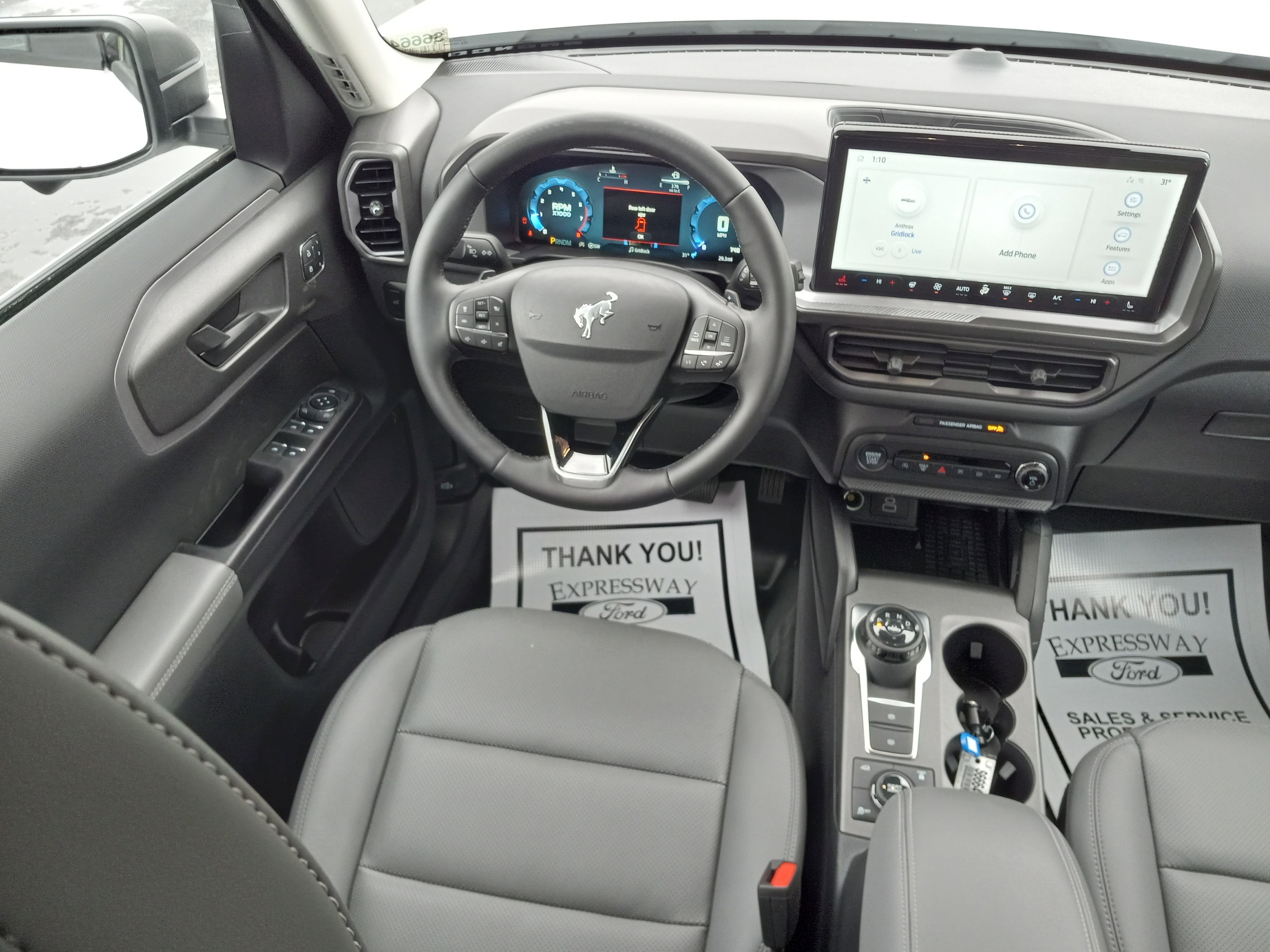 2025 Ford Bronco Sport Badlands 4x4