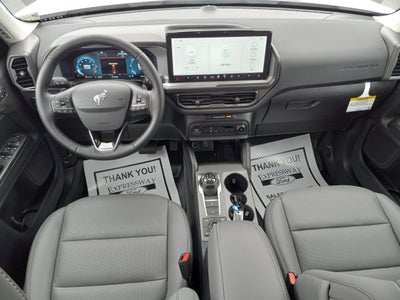 2025 Ford Bronco Sport Badlands 4x4