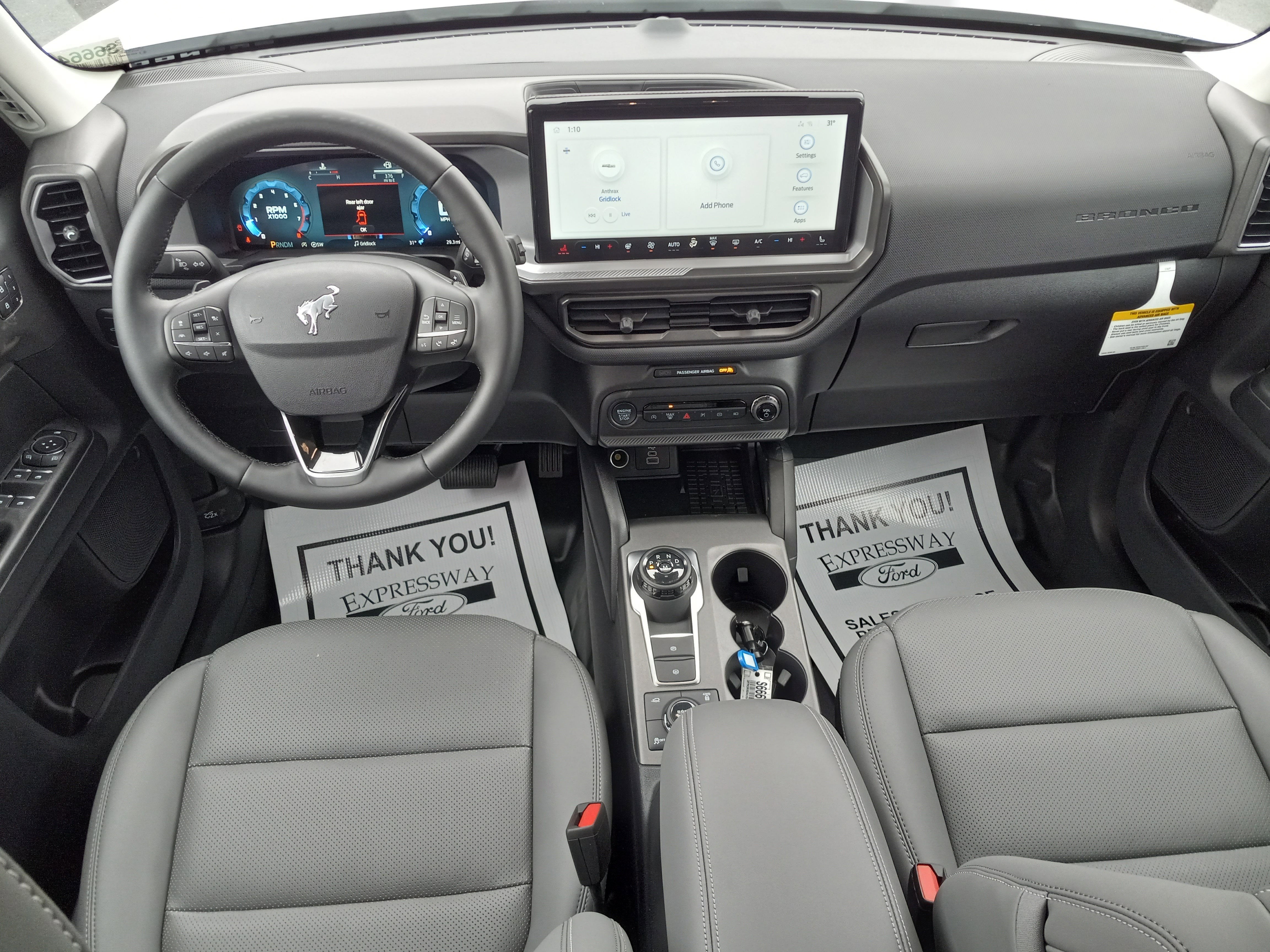 2025 Ford Bronco Sport Badlands 4x4