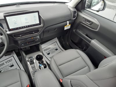 2025 Ford Bronco Sport Badlands 4x4