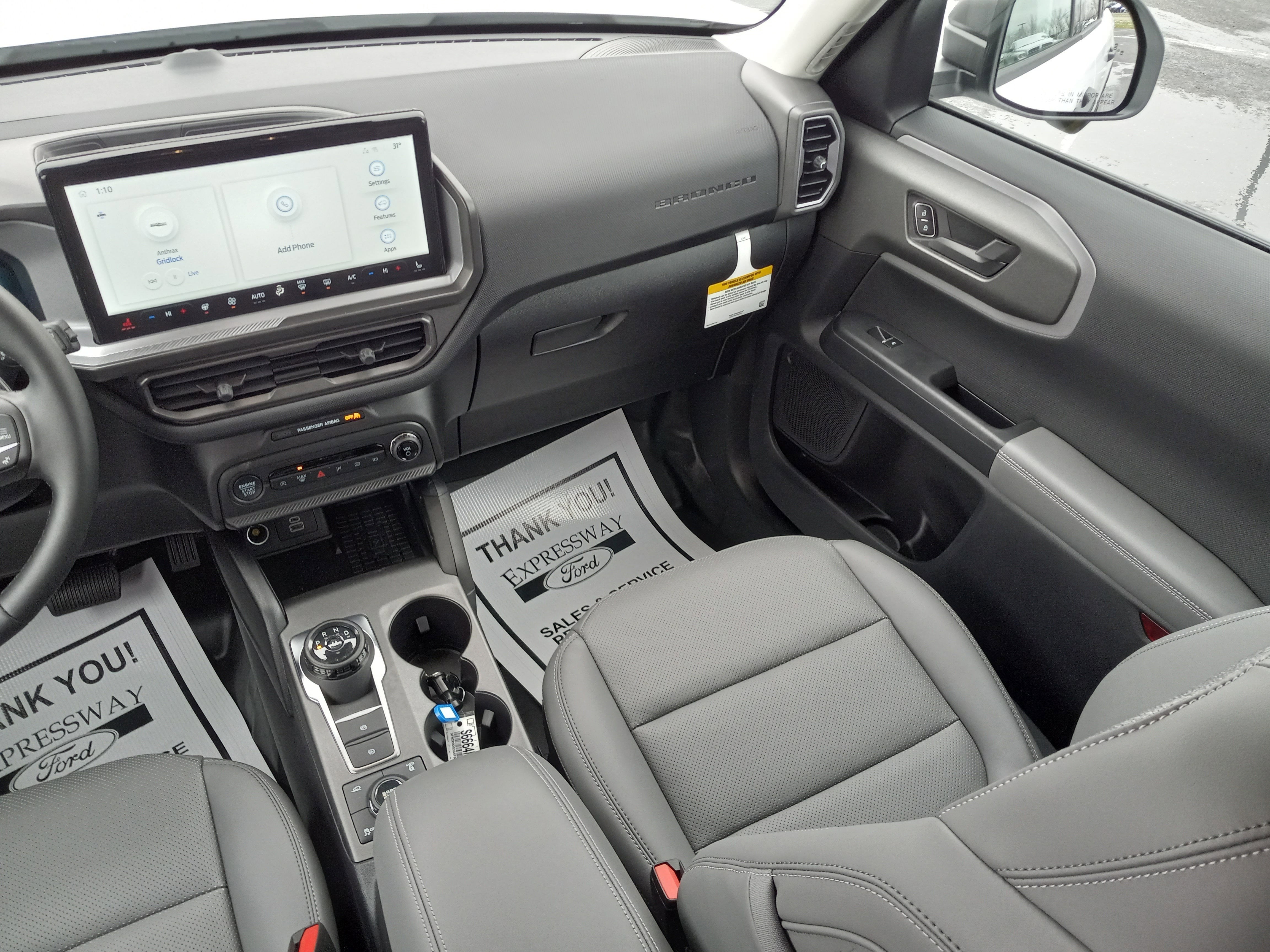 2025 Ford Bronco Sport Badlands 4x4