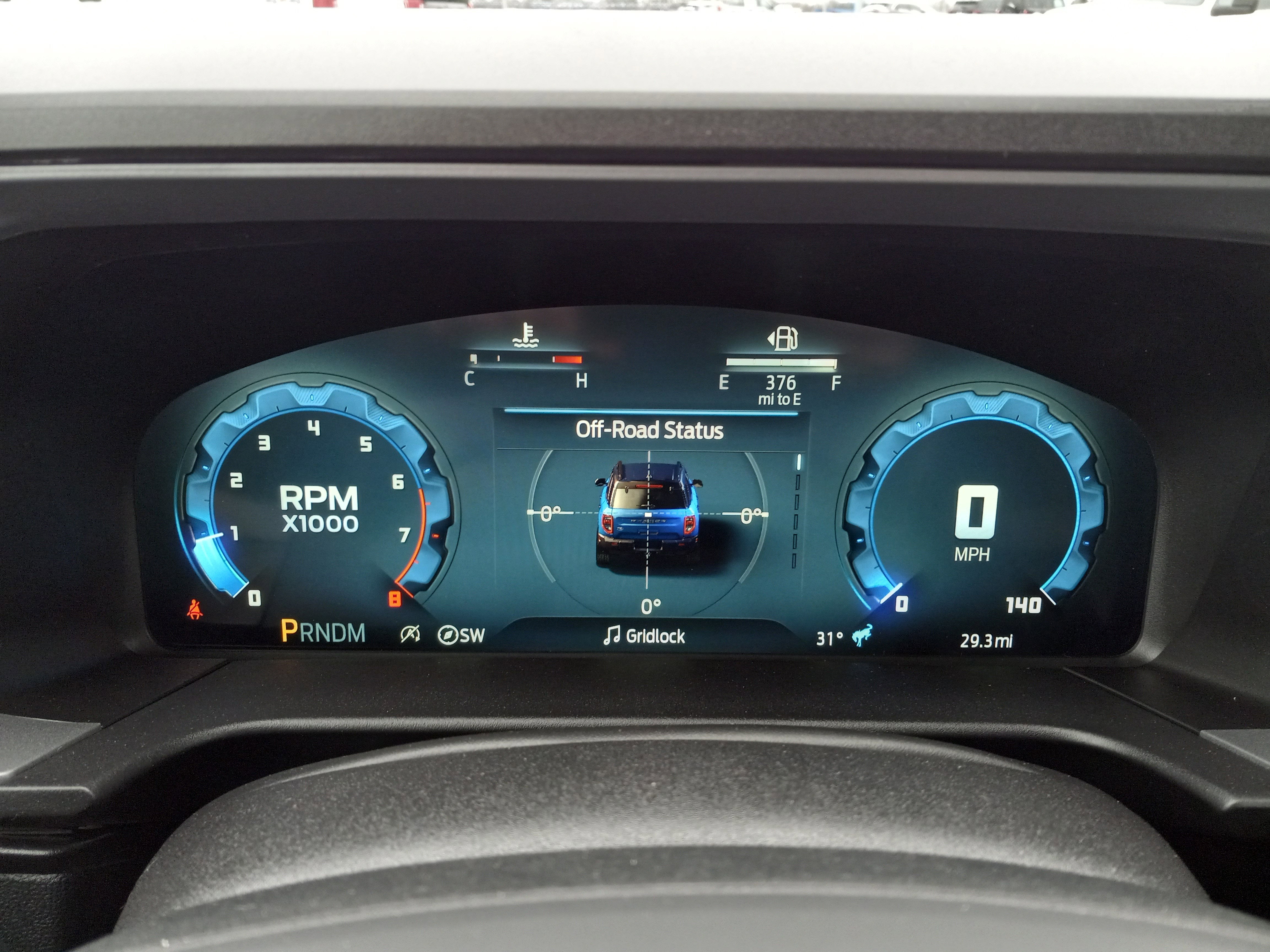 2025 Ford Bronco Sport Badlands 4x4