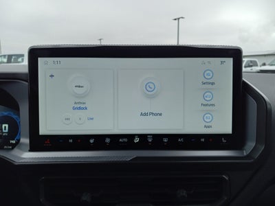 2025 Ford Bronco Sport Badlands 4x4