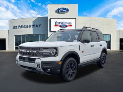 2025 Ford Bronco Sport Badlands 4x4