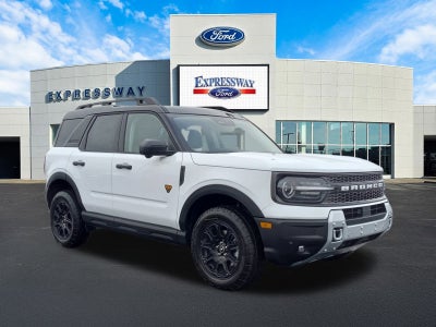 2025 Ford Bronco Sport Badlands 4x4