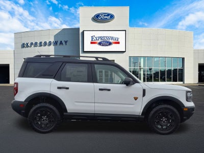 2025 Ford Bronco Sport Badlands 4x4